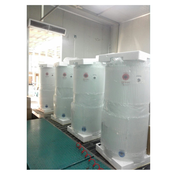 Horizontal Stainless Steel Ultrafiltration Water Treatment Machine 
