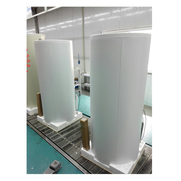 Commercial Type Air Source Heat Pump Water Heater for Projects 39kw 