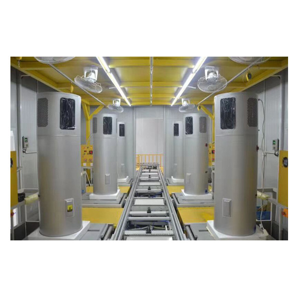 سیستم گرمایش صنعتی HVAC + پمپ گرمایش هوا به آب خنک کننده