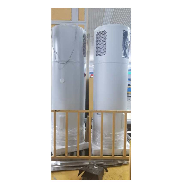 پمپ حرارتی اینورتر DC منبع گرمایش هوا به آب طبیعی