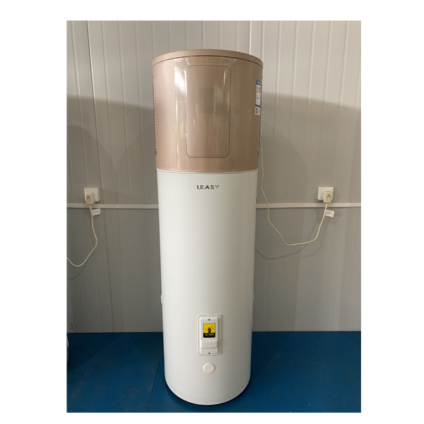 جمع کننده خورشیدی + سیستم گرمایش آب ترکیبی پمپ حرارتی منبع هوا