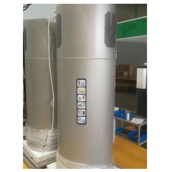 پمپ حرارتی زیرزمینی منبع هوا گرمایش از کف پمپ حرارتی تجاری به آب