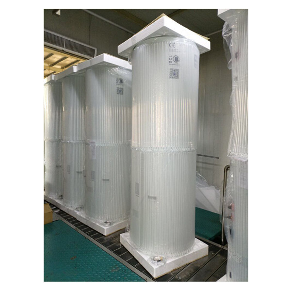 مخزن ذخیره آب از جنس استنلس استیل 3000-25000 لیتری برای تجاری یا خانگی 
