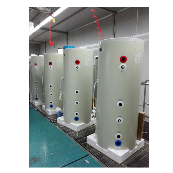 مخازن انبساطی سیستم گرمایش آب گرم با غشای مثانه متحرک 