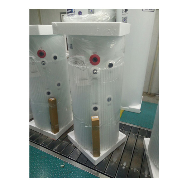 مخزن فشار 24 لیتری فولاد ضد زنگ SUS 304 برای پمپ آب 