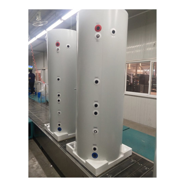 سیستم بخاری مخزن هوای آب گرم داغ الکتریکی Midea Outdoor Shower Element for Home 