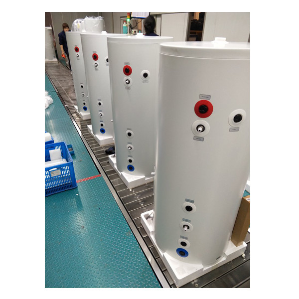 مخزن مخلوط خنک کننده ذخیره سازی آب شیر گرم با همزن 