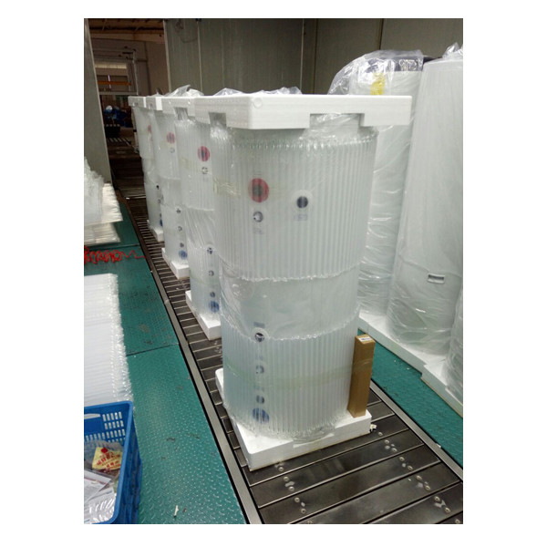 مخازن ذخیره سازی SS304 فشار بالا 5000 لیتر مخزن آب از جنس استنلس استیل قیمت تولید کننده 