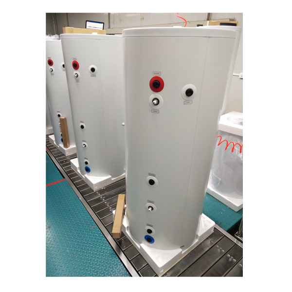 New Separated High Pressurized Water Tank 