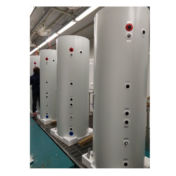 سیستم دوز لخته سازی مخزن اسید آلوم اسید Floc Tank برای فرآیند کارخانه تصفیه آب 