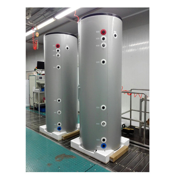 1000L فولاد ضد زنگ عایق ذخیره شده آب گرم ذخیره سازی آب گرم گرمایش الکتریکی قیمت مخزن مخلوط کردن 