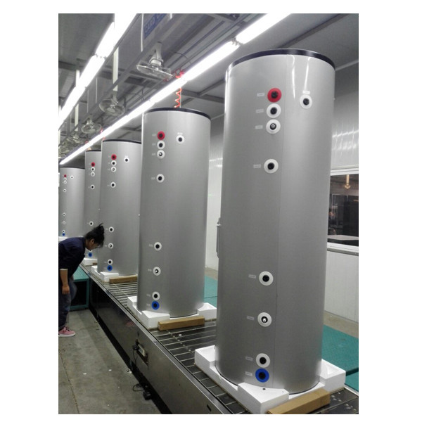 RO سیستم کارخانه مخزن فشار آب 6 گرم 