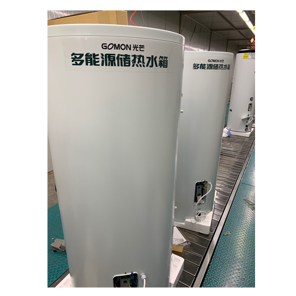 مخزن آب فولاد ضد زنگ 2000L برای سیستم تصفیه آب 