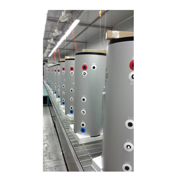تجهیزات تولید بخاری آب برای مخزن داخلی 