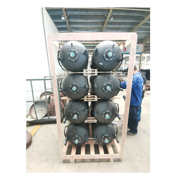 فولاد ضد زنگ قیمت مخزن ذخیره آب مقاوم در برابر حرارت 