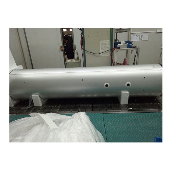 ASME فولاد ضد زنگ عایق بزرگ 200 500 1000 2000 3000 5000 لیتر گالن آب گرم خنک کننده یخ سرد آب مخزن ذخیره مخزن فشار ذخیره مخزن قیمت 