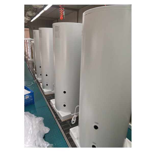 مخزن آب بندی با ظرفیت بزرگ شیر / روغن / آب گرم با فولاد ضد زنگ 316L / 304 