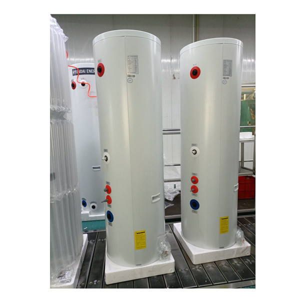 مخزن ذخیره سازی مایع 100 St 20000L مخزن ذخیره سازی درجه حرارت مواد غذایی از جنس استنلس استیل 
