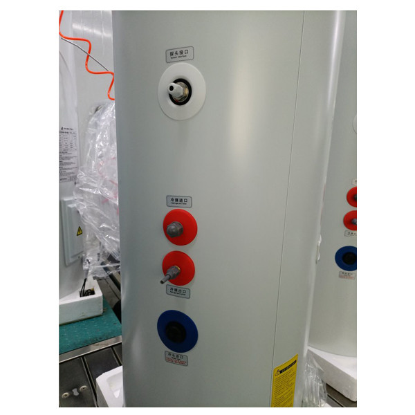 مخزن ذخیره آب گرم فولاد ضد زنگ 304 با صفحه عایق صفحه PU برای منطقه سرد 