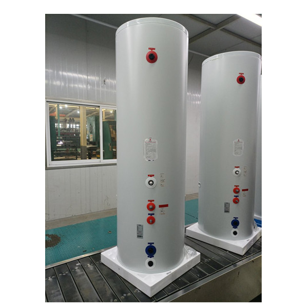 مخزن ذخیره سازی مایع 100-20000L مخزن ذخیره سازی درجه حرارت مواد غذایی از جنس استنلس استیل 