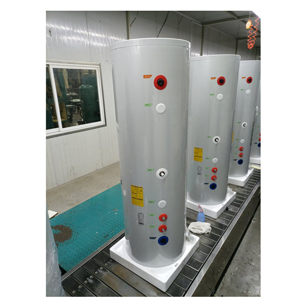 مخازن ذخیره سازی فشار آهن کربن 6 گرم نوع افقی / مخزن ذخیره آب 2 کربن گالن کربن برای تصفیه آب / ذخیره سازی بطری فلزی آب 6 گالن RO 