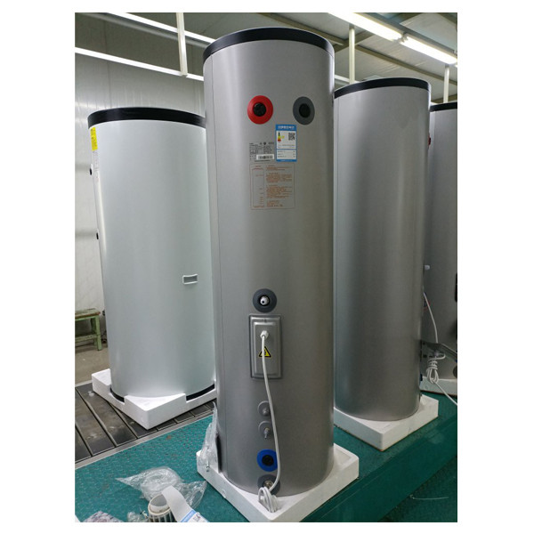 1.1 مخازن فشار آب تحت فشار گالن برای سیستم آب گرم خانگی 