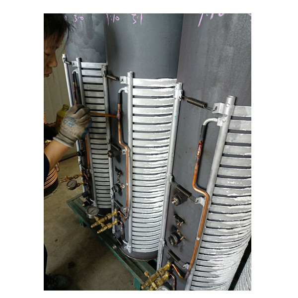 مخزن ذخیره آب افقی فولاد ضد زنگ 304 / 316L 
