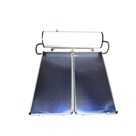 Split Pressureized Solar Power System Heater