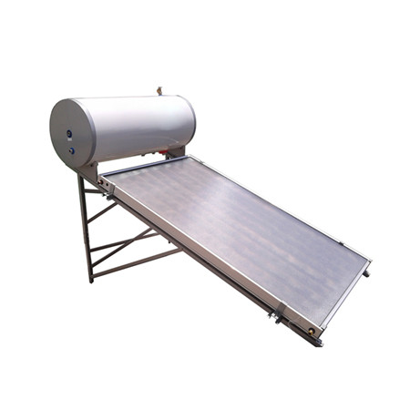 Thermosiphon Pressurized Flat Plate Solar Water Heater 300L for House