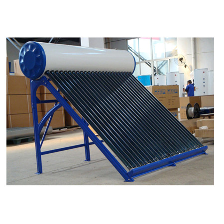 آبگرمکن خورشیدی - پروژه آب گرم