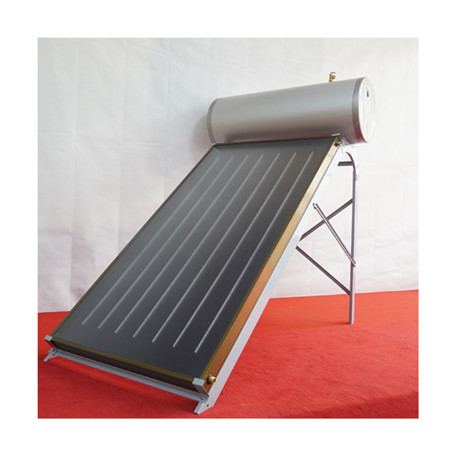Chinese Manufacturer Solar Energy System Project Mainfold Vacuum Tubes with Different Types of Spare Parts Bracket Water Tank Water Heater