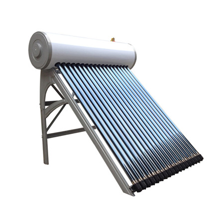 مخزن ذخیره آب گرم خورشیدی فولاد ضد زنگ عمودی