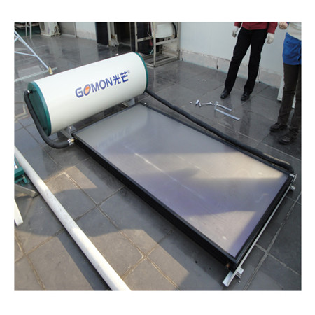 آب گرم خورشیدی جمع کننده صفحه تخت خورشیدی Gesyer