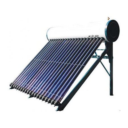 ISO Vacuum Tube Rooftop Solar Water Heater for Home