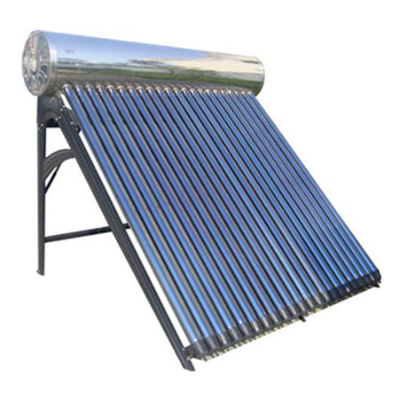 Evacuated 20 Tubes Stainless Steel Pressurized Domestic Solar Hot Water Heater