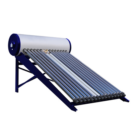 Flat Plate Solar Collector Solar Water Heater with Intelligent Controller Systems
