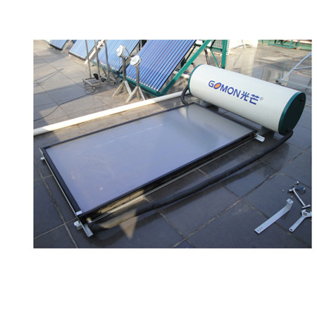 آبگرمکن خورشیدی جمع کننده خورشیدی روکش تیتانیوم صفحه تخت