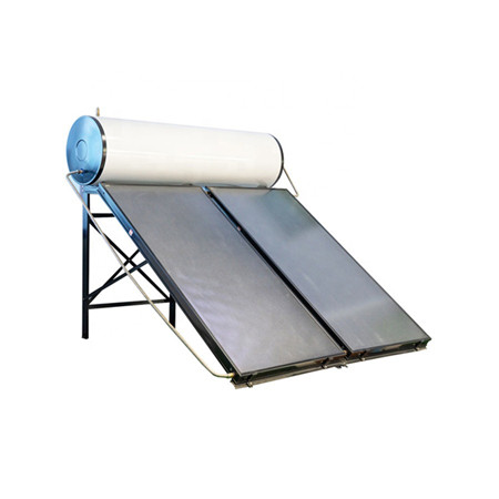آبگرمکن خورشیدی صفحه تخت فعال جداگانه تحت فشار
