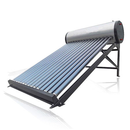 آبگرمکن خورشیدی با فشار خلاur اسپلیت با علامت خورشیدی خورشیدی