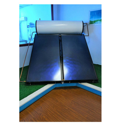 جمع کننده خورشیدی صفحه بشقاب تخت 2 نوع لوله گرمایی M2 برای 5 نفر