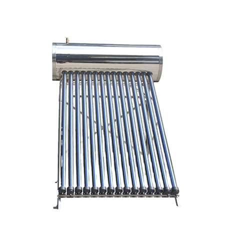 Splitting Pressure Heat Pipe Balcony Solar Water Heater