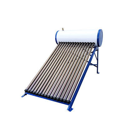 Heat Pipe Evacuated 18 Tubes Solar Water Heater Collector