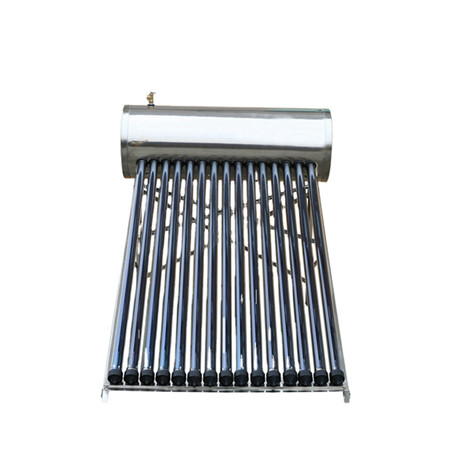 لوله گرمایی تخلیه شده با فشار بالا لوله گرمایی فشرده آب گرم خورشیدی (A9H)
