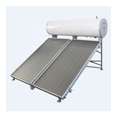 Chinese Factory Non Pressure Solar Energy System Pressurized Project Separate Vacuum Tubes with Different Types of Spare Parts Bracket Water Tank Water Heater