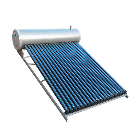 سیستم گرمایش آب خورشیدی منفعل