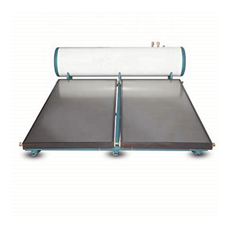 سیستم گرمایش آب گرم خورشیدی فولاد ضد زنگ تحت فشار