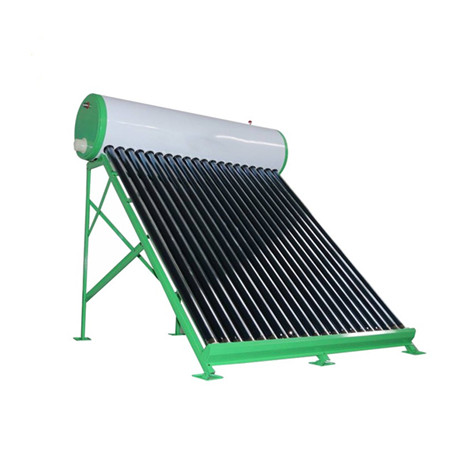 Hot Two Flat Plate Solar Heat Collector