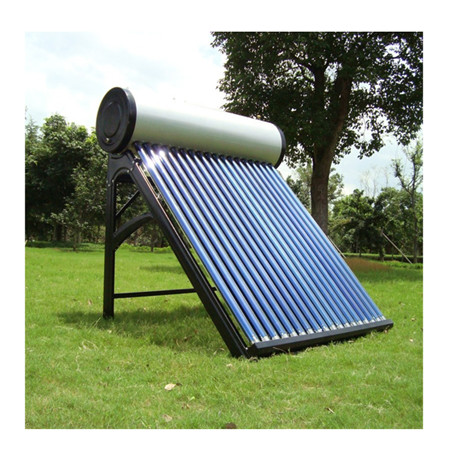 سیستم گرمکن خورشیدی خورشیدی خورشیدی بدون فشار 200 لیتر