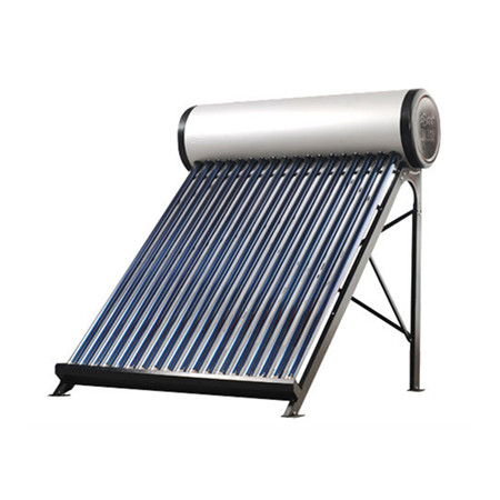 سیستم بخاری خورشیدی خورشیدی مستقیم / غیرمستقیم پنل کامپکت