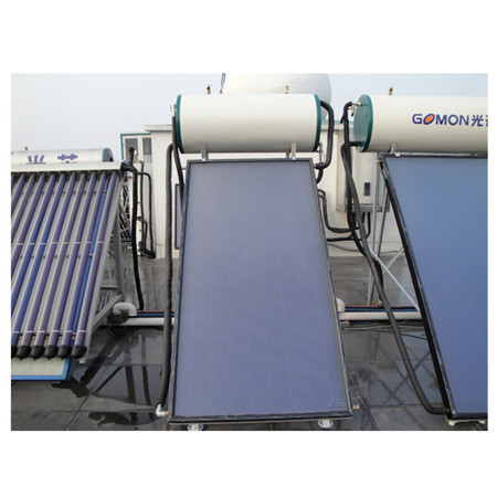 آبگرمکن خورشیدی بدون فشار خورشیدی